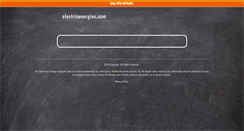 Desktop Screenshot of electricenergies.com